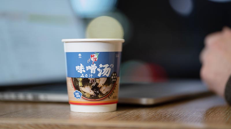 速食味噌汤(蛤蜊裙带菜风味)